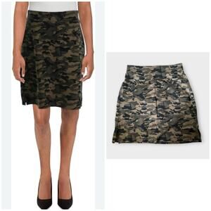 JAG Women's Ashley Pull-on Ponte Camo Skort-Legacy, small